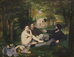 Dejeuner sur l Herbe